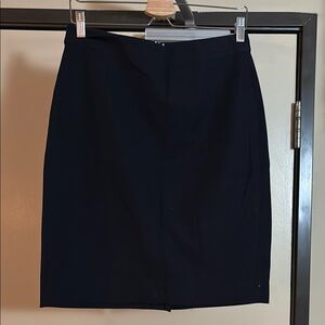 GAP Navy Pencil Skirt